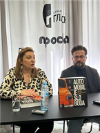 Представљена књига АУТОМОБИЛ ЈЕ СЛОБОДА Марка Миљковића