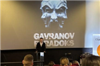 Представљен нови роман Лазара Јовановића ГАВРАНОВ ПАРАДОКС
