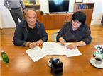 Службени гласник потписао споразум о пословној сарадњи са Народном библиотеком „Радосав Љумовић“ из Подгорице